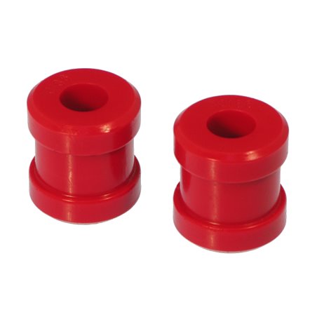 Prothane Universal Shock Bushings - Std Straight - 5/8 ID - Red