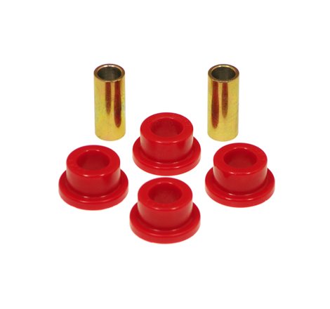 Prothane Universal Shock Bushings - Std Straight - 3/4 ID - Red