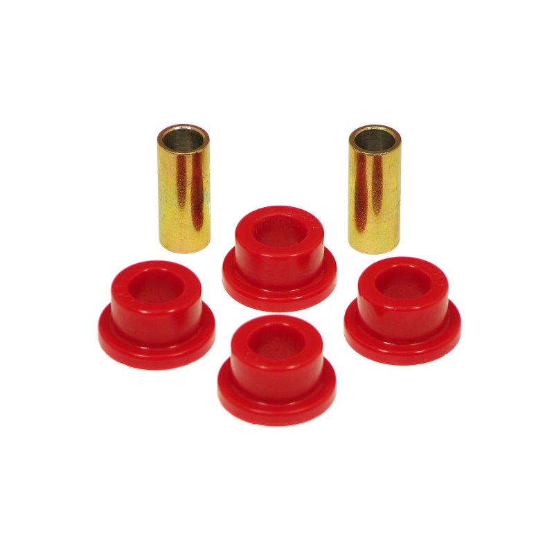 Prothane Universal Shock Bushings - Std Straight - 3/4 ID - Red