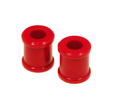 Prothane Universal Shock Bushings - Std Straight - 5/8 ID - Red