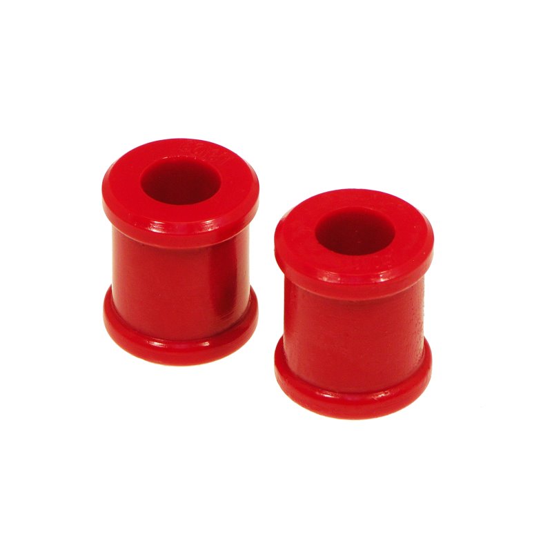 Prothane Universal Shock Bushings - Std Straight - 5/8 ID - Red