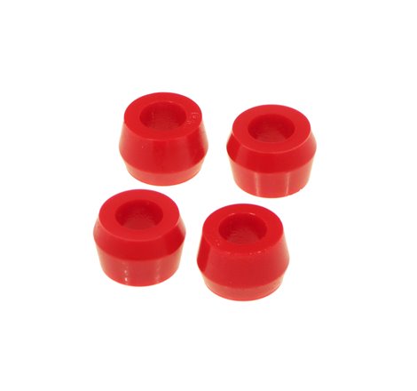 Prothane Universal Shock Bushings - Small Hourglass - 5/8 ID - Red