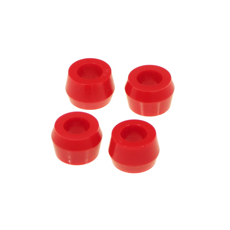 Prothane Universal Shock Bushings - Small Hourglass - 5/8 ID - Red