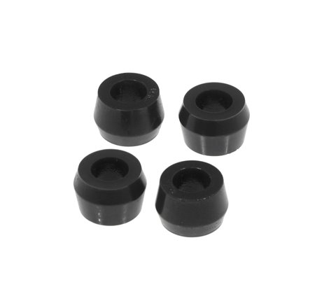 Prothane Universal Shock Bushings - Small Hourglass - 5/8 ID - Black