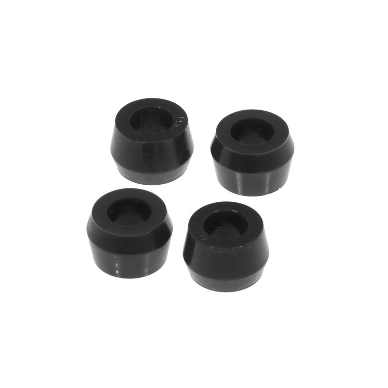 Prothane Universal Shock Bushings - Small Hourglass - 5/8 ID - Black