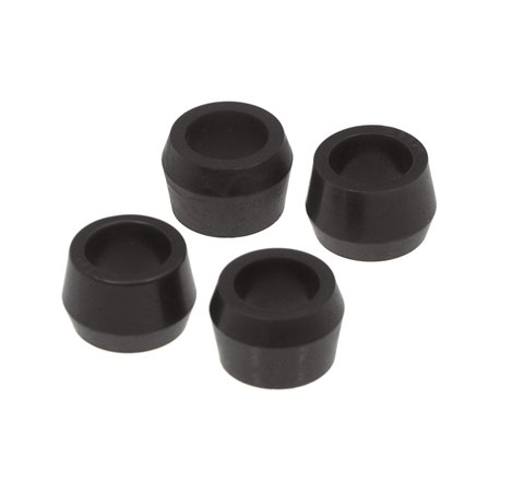 Prothane Universal Shock Bushings - Small Hourglass - 3/4 ID - Black