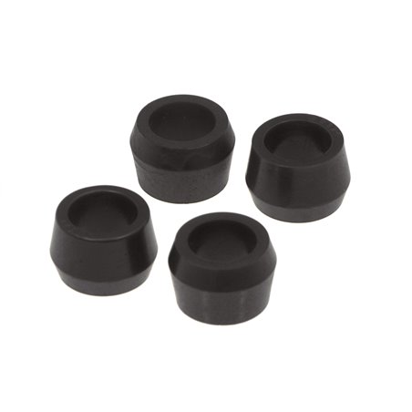 Prothane Universal Shock Bushings - Small Hourglass - 3/4 ID - Black