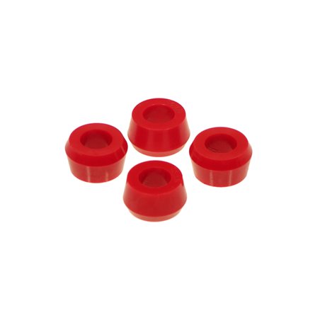 Prothane Universal Shock Bushings - Large Hourglass - 3/4 ID - Red