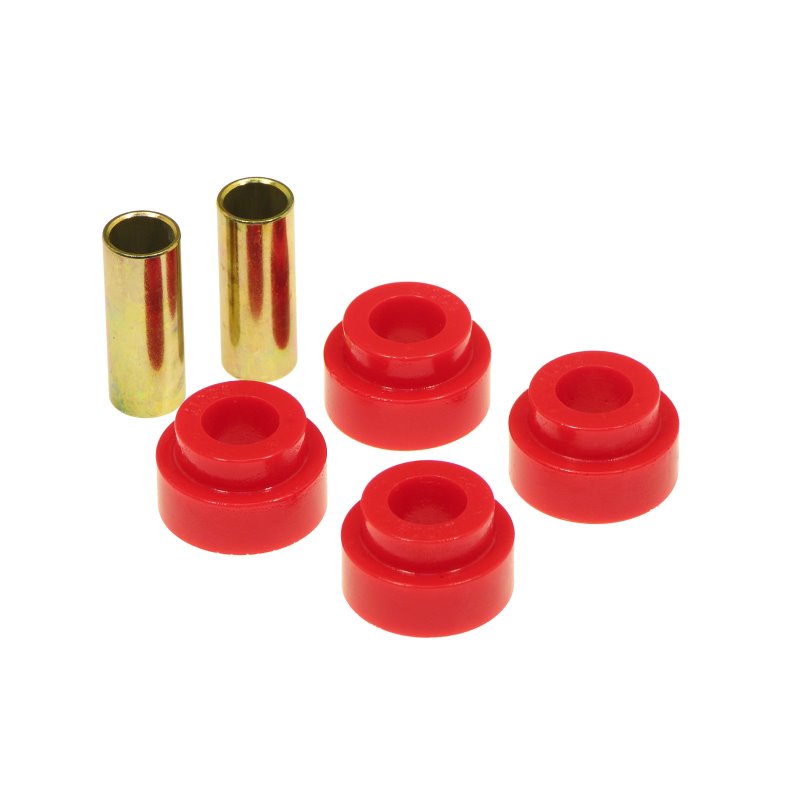 Prothane Universal Shock Bushings - Koni - 1/2 ID - Red