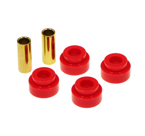 Prothane Universal Shock Bushings - Bilstein - 12mm ID - Red