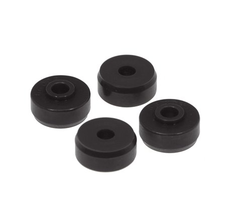 Prothane Universal Shock Bushings - Stem Type - Small Nipple - Black