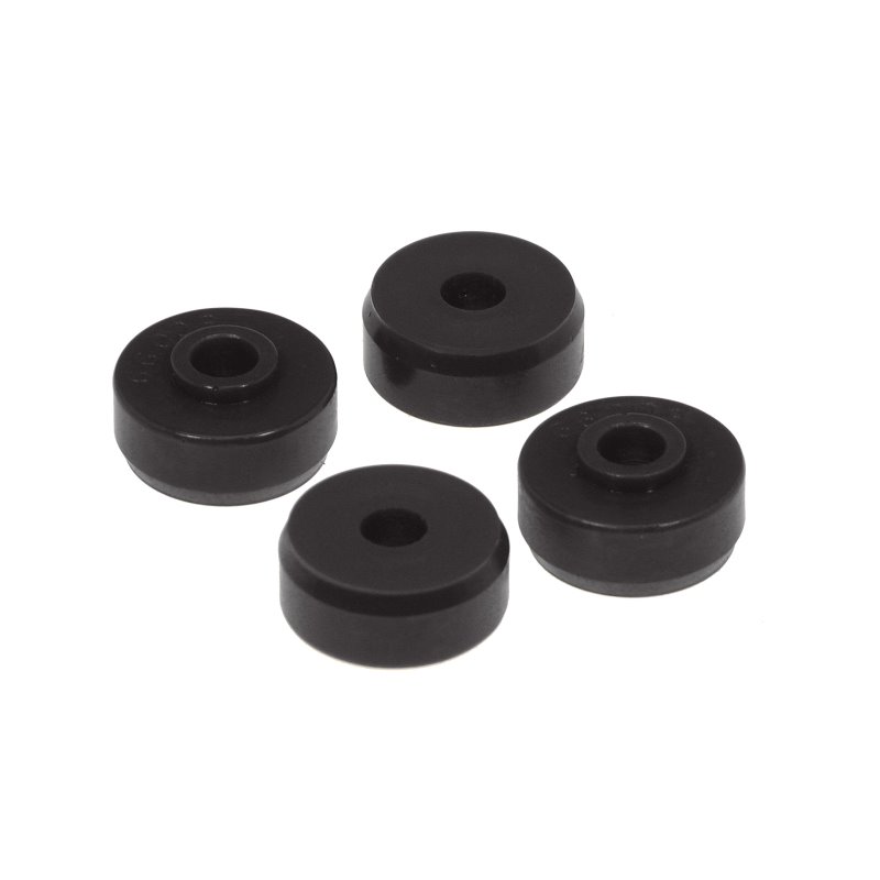 Prothane Universal Shock Bushings - Stem Type - Small Nipple - Black