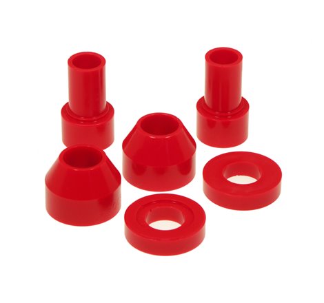 Prothane 75-98 VW Rabbit / Golf 1 Strut Adjustable Bump Stop Kit - Red