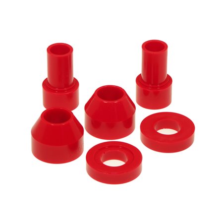 Prothane 75-98 VW Rabbit / Golf 1 Strut Adjustable Bump Stop Kit - Red