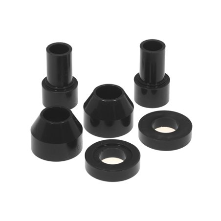 Prothane 75-98 VW Rabbit / Golf 1 Strut Adjustable Bump Stop Kit - Black