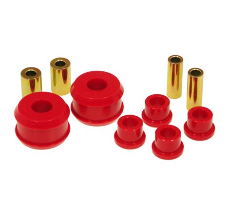 Prothane 85-06 VW Golf / Jetta / NB Front Control Arm Bushings - Red