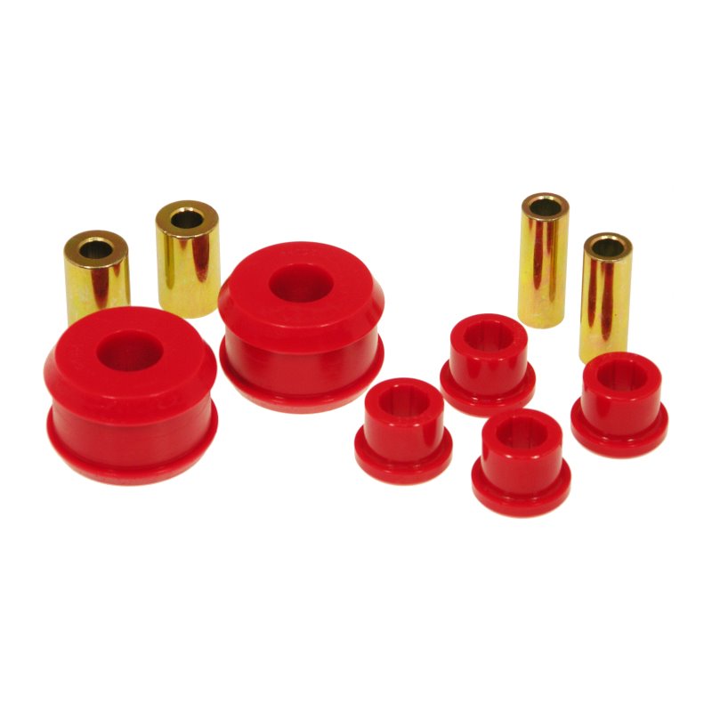 Prothane 85-06 VW Golf / Jetta / NB Front Control Arm Bushings - Red