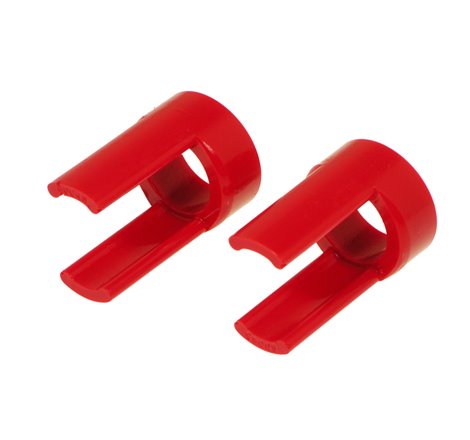 Prothane 85-92 VW Golf / Jetta II Rear Axle Inserts - Red