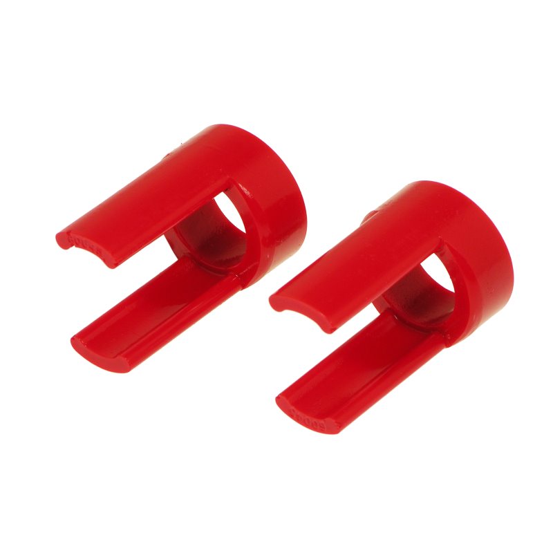 Prothane 85-92 VW Golf / Jetta II Rear Axle Inserts - Red