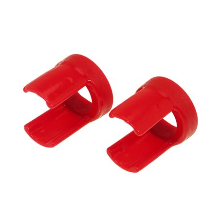 Prothane 93-98 VW Golf / Jetta III Rear Axle Inserts - Red