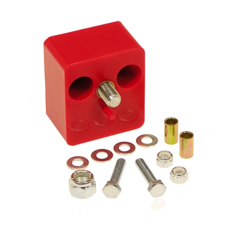 Prothane 75-84 VW Rabbit / Golf Rear Motor Mount - Red