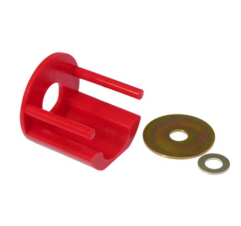 Prothane 06+ VW Golf V Lower Motor Mount Insert - Red