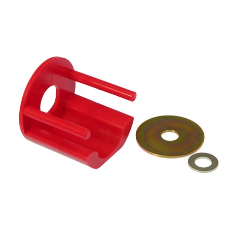 Prothane 06+ VW Golf V Lower Motor Mount Insert - Red