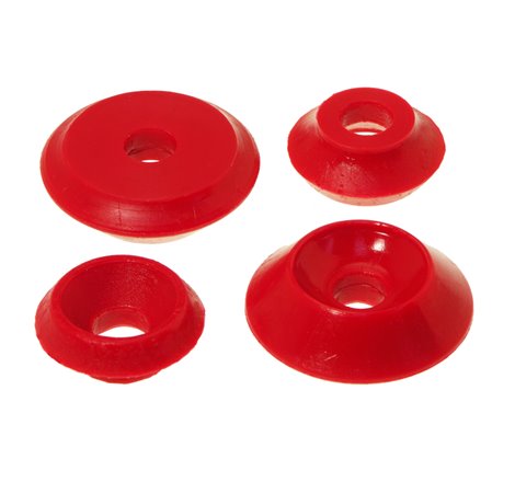 Prothane 84 & Earlier VW Rabbit / Golf 1 Rear Shock Tower Bushings - Red