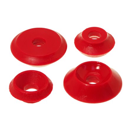 Prothane 84 & Earlier VW Rabbit / Golf 1 Rear Shock Tower Bushings - Red