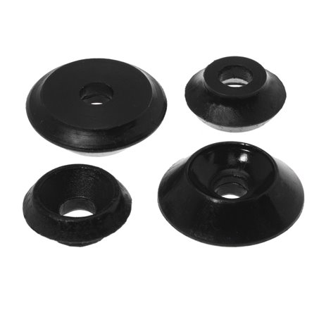 Prothane 84 & Earlier VW Rabbit / Golf 1 Rear Shock Tower Bushings - Black