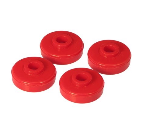 Prothane Range Rover Rear Shock Bushings - Red