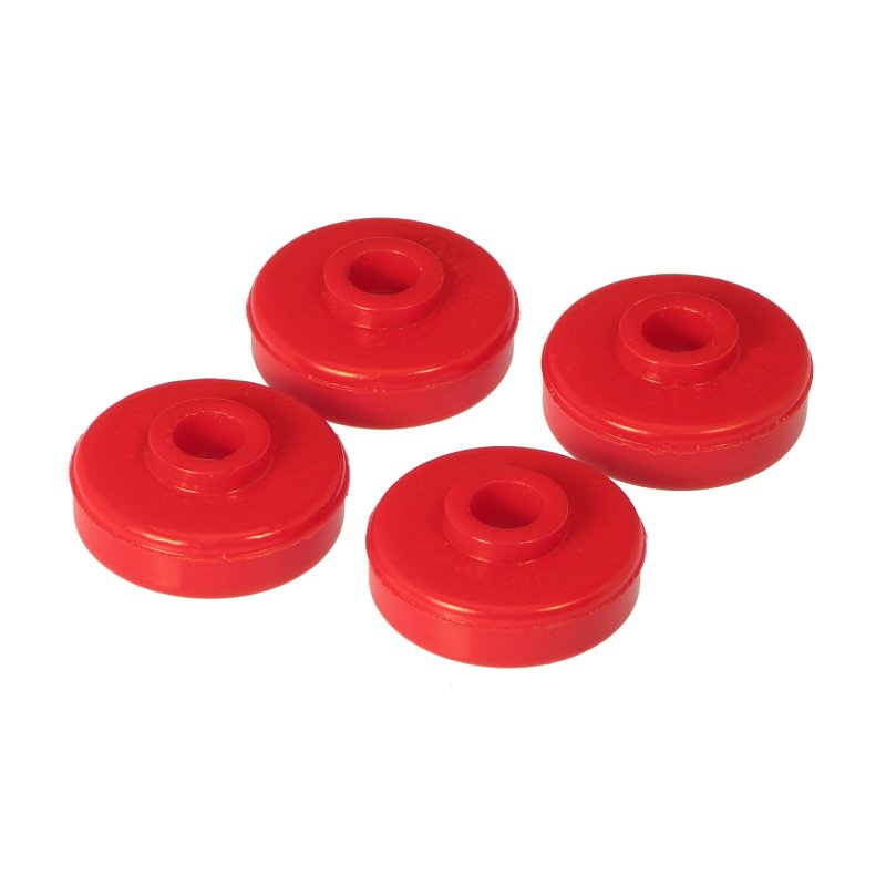 Prothane Range Rover Rear Shock Bushings - Red