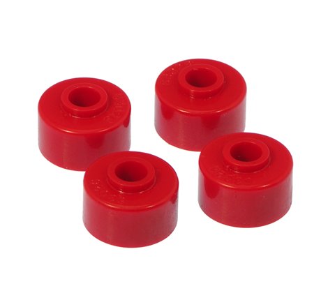 Prothane 84 & Earlier Range Rover Steering Damper Bushings - Red