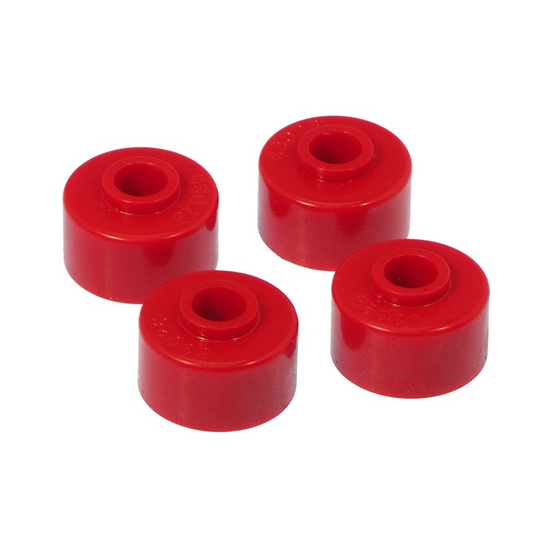 Prothane 84 & Earlier Range Rover Steering Damper Bushings - Red