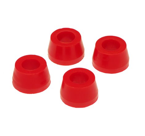 Prothane Range Rover Shock Mount Bushings - Red