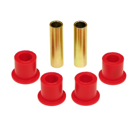 Prothane Range Rover Spring & Shackle Bushings - Red