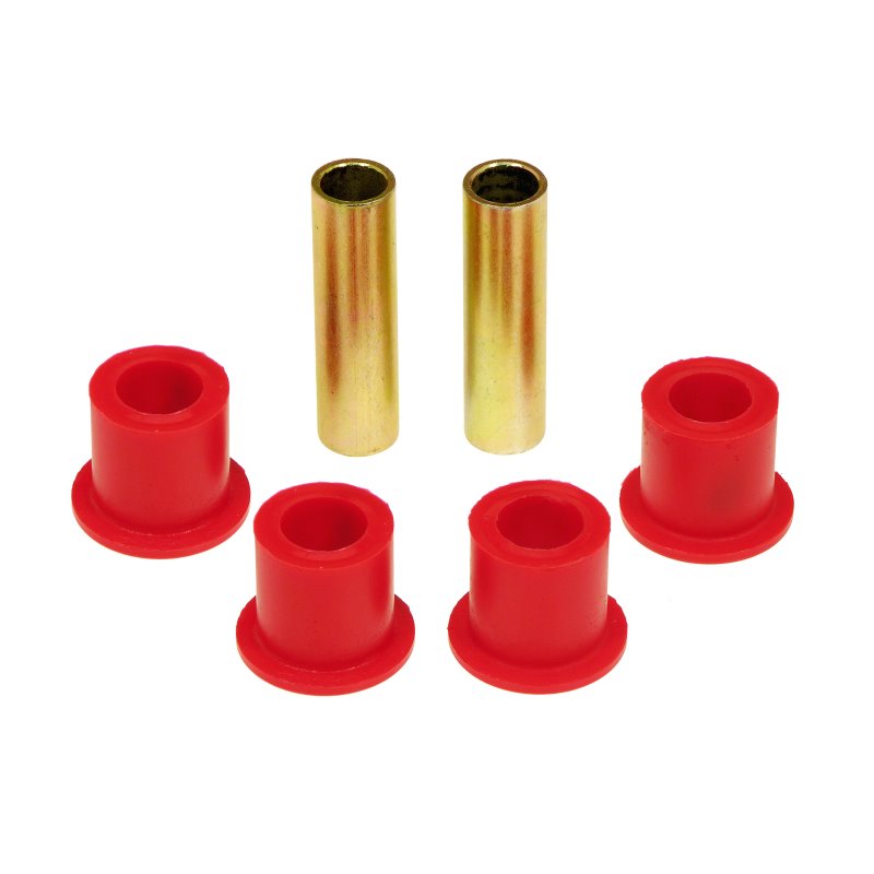 Prothane Range Rover Spring & Shackle Bushings - Red