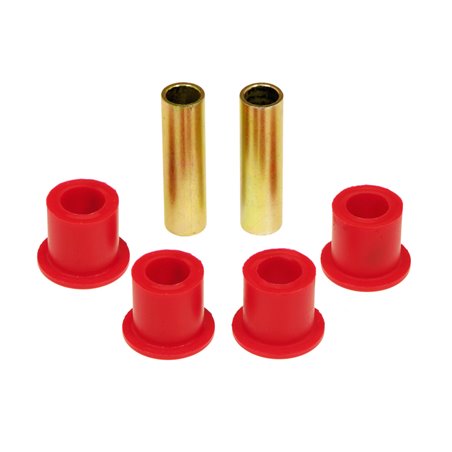 Prothane Range Rover Spring & Shackle Bushings - Red