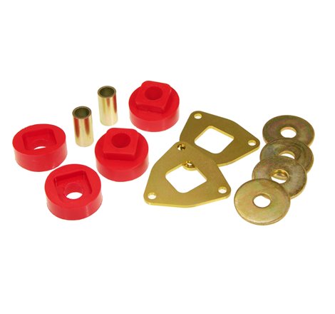 Prothane 84 Range Rover Track Rod to Chassis Bushings - 20mm - Red