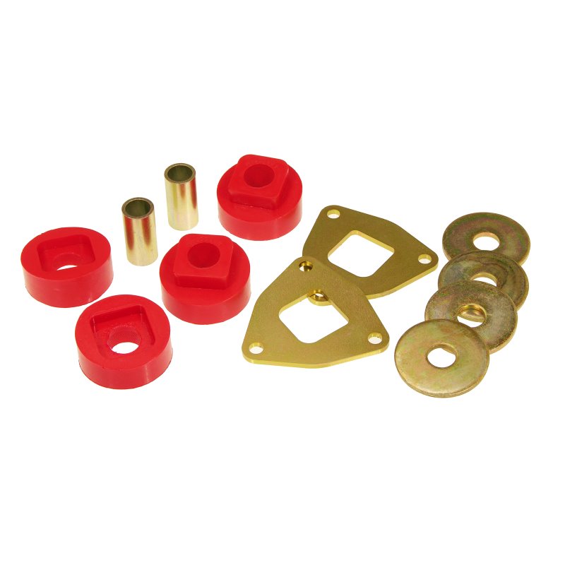 Prothane 84 Range Rover Track Rod to Chassis Bushings - 20mm - Red