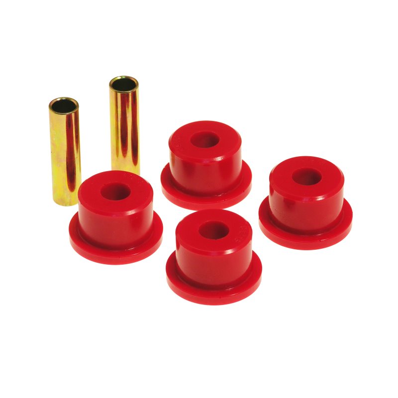 Prothane 63-73 MG MGB Front Spring Eye Kit - Red