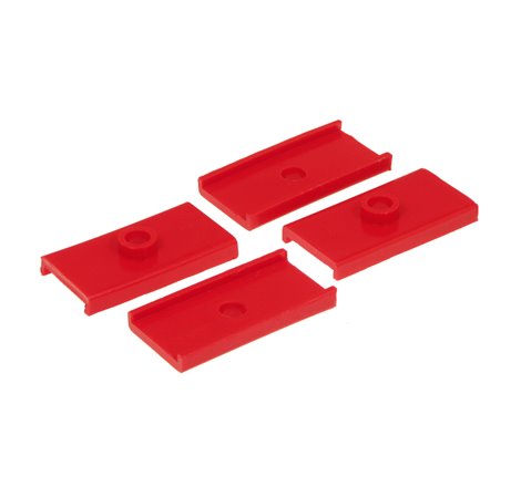 Prothane MG Leaf Spring Pad Kit - Red