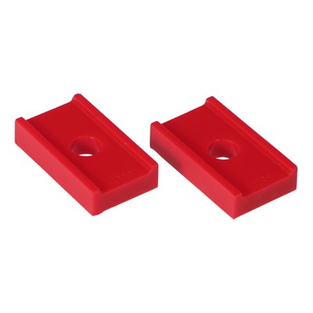 Prothane 63-73 MG MGB Gearbox Steady Rod Pad Kit - Red