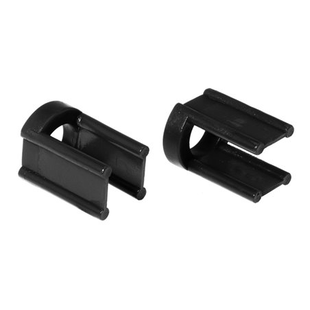 Prothane BMW 2002 Rear Subframe Mount Insert - Black