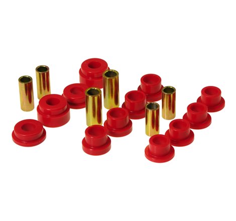 Prothane 64-76 BMW 2002 Front Control Arm Bushings - Red