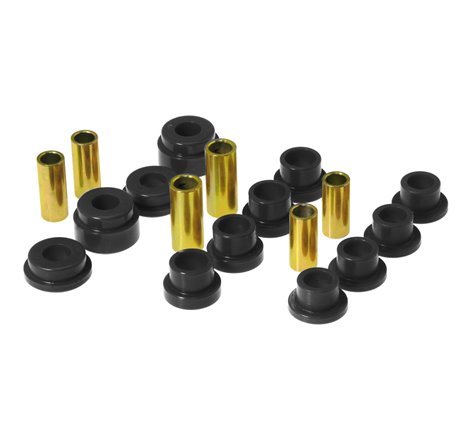 Prothane 64-76 BMW 2002 Front Control Arm Bushings - Black