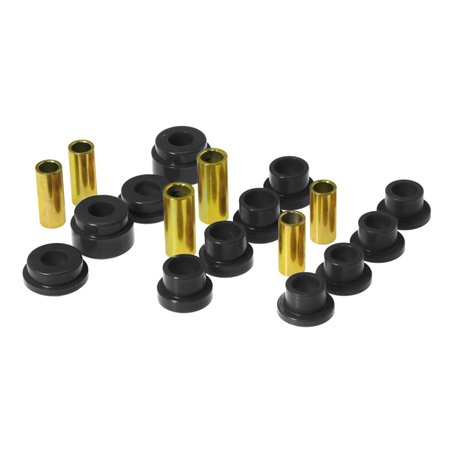 Prothane 64-76 BMW 2002 Front Control Arm Bushings - Black