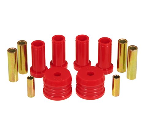 Prothane 64-76 BMW 2002 Rear Control Arm Bushings - Red