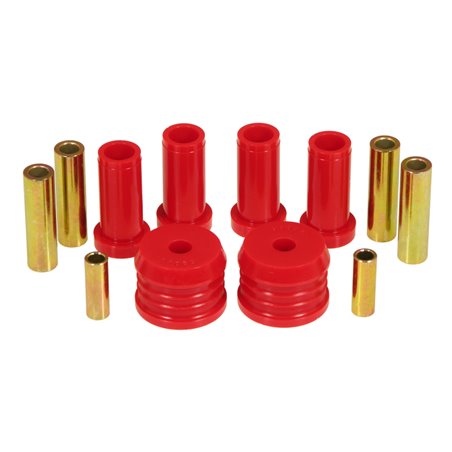 Prothane 64-76 BMW 2002 Rear Control Arm Bushings - Red