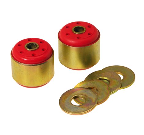 Prothane 74+ BMW Front Radius Rod Bushings - Red